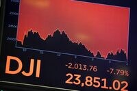 NYダウ2013ドル安､過去最大の下げ幅を記録　 原油急落･新型ウイルス懸念はどこまで続く