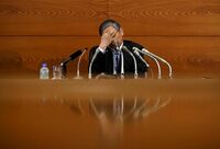 AIで黒田日銀総裁の｢表情｣を解析してみた