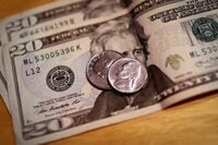 米が非常事態宣言､1ドル＝108円台に急騰 今後1ドル＝100円割れを予想する声も根強い