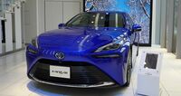 6年ぶりの刷新､新型｢MIRAI｣が見せた技術進化 トヨタが描く｢燃料電池車｣戦略の成否①
