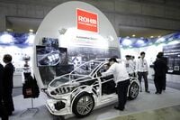 ロームと東芝､半導体の共同生産に経産省が補助