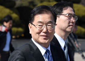 韓国特使団､北朝鮮の金正恩委員長と面会