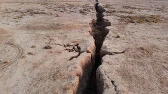 イランを襲う極限の水不足と人類存続の選択肢