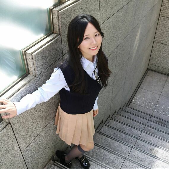 miumiu風コーディネート