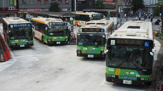 錦糸町駅前 都バス