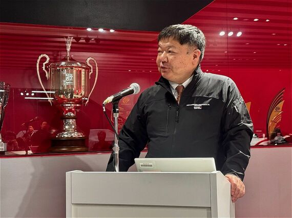 NMCの真田裕代表取締役CEO