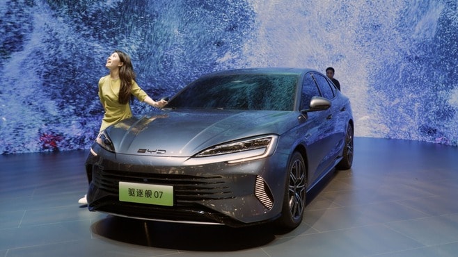 中国でガソリン車を追い詰めるプラグインHV