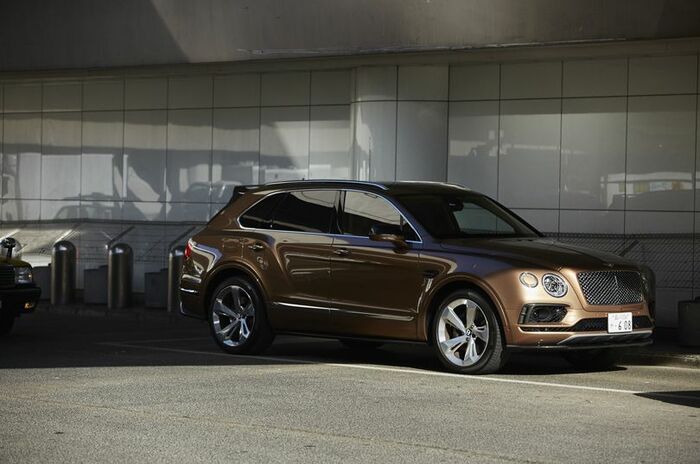 ベントレー ベンテイガ｜Bentley Bentayga