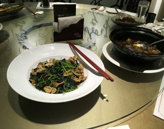 野菜料理も非常に美味しかった