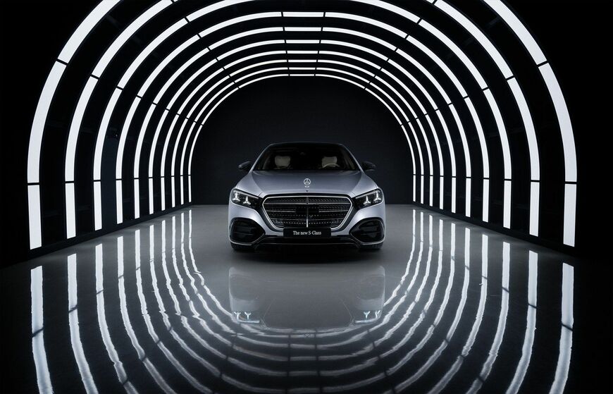 新型Sクラス（W223型）（写真：Mercedes-Benz）