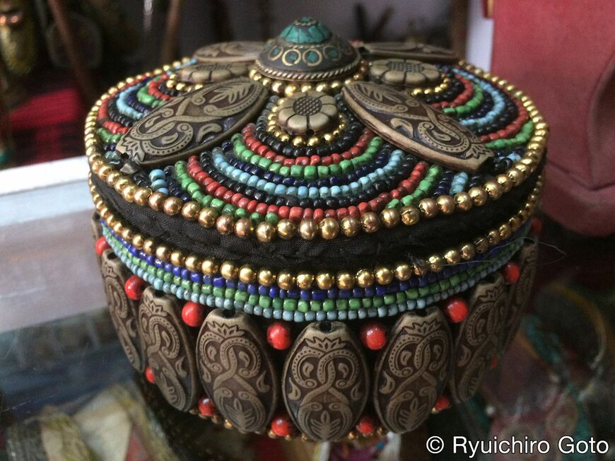 チベットの装飾品