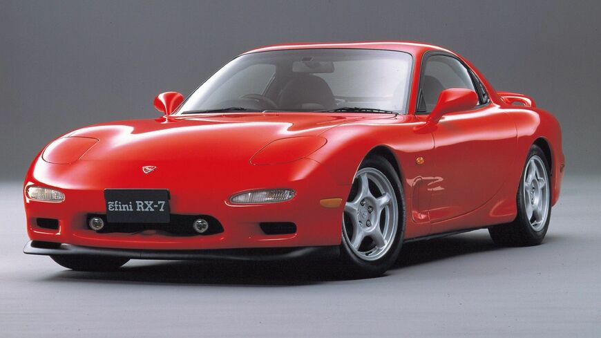 マツダの3代目RX-7、FD型と呼ばれていた