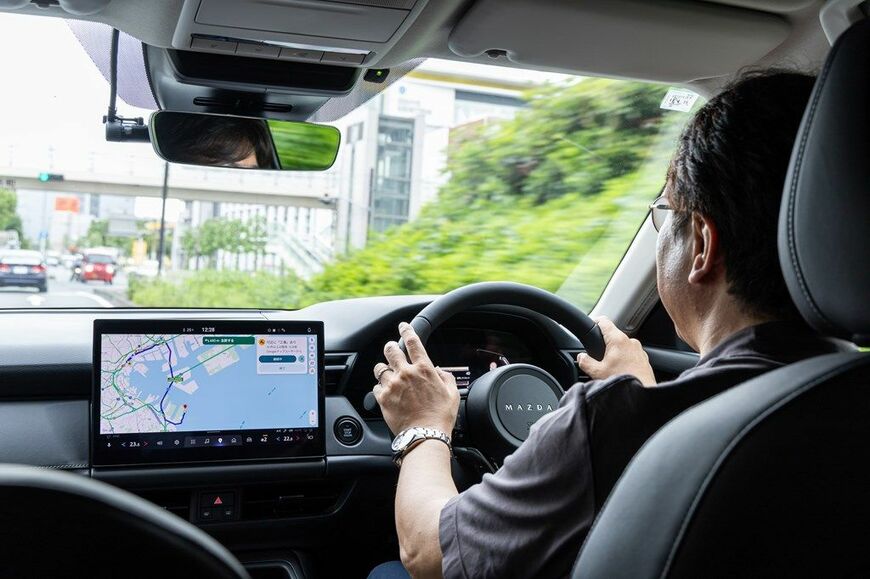 マツダの新型SUV「CX-5」（写真：三木 宏章）