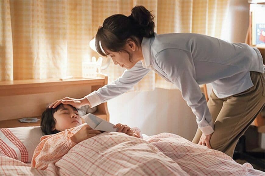 若干9歳の浅田芭路の演技にも注目だ（NHK朝ドラ『舞いあがれ！』より）