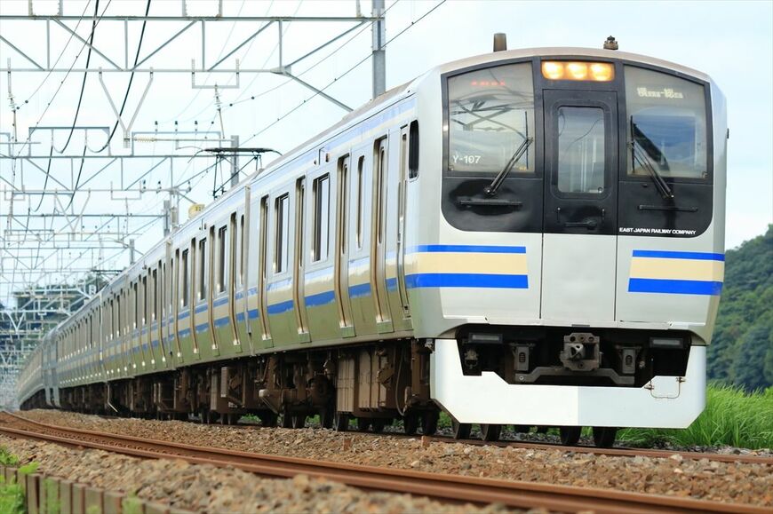 JR東日本 E217系