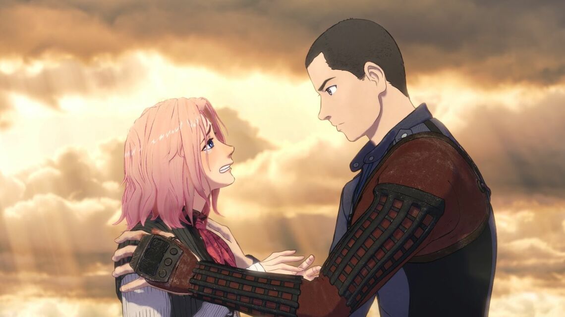 果てしなきスカーレット