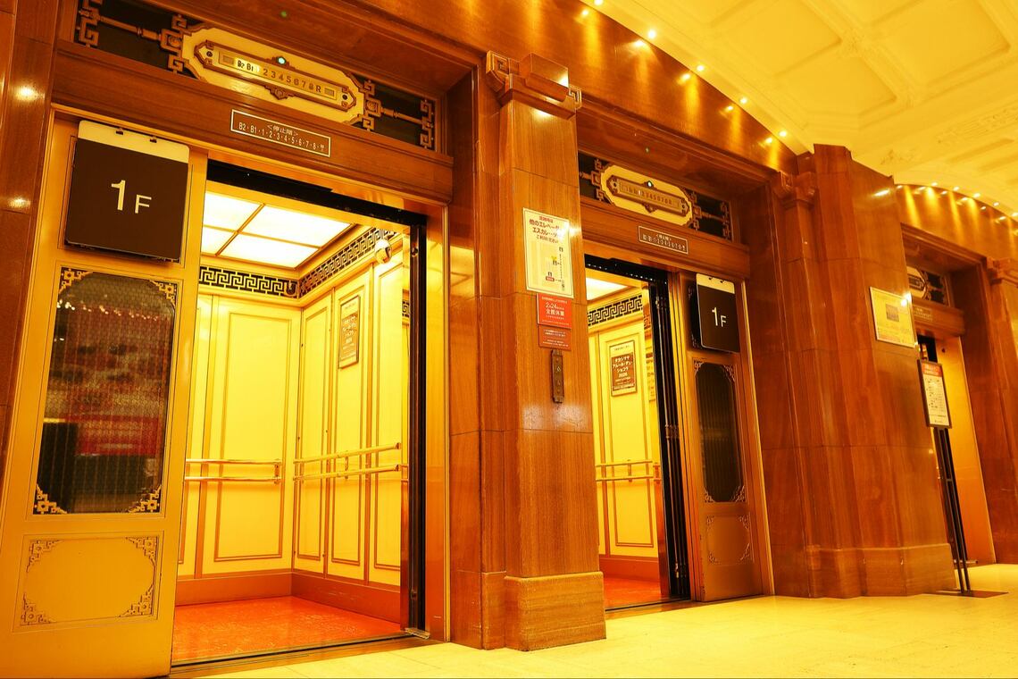日本橋高島屋 エレベーター