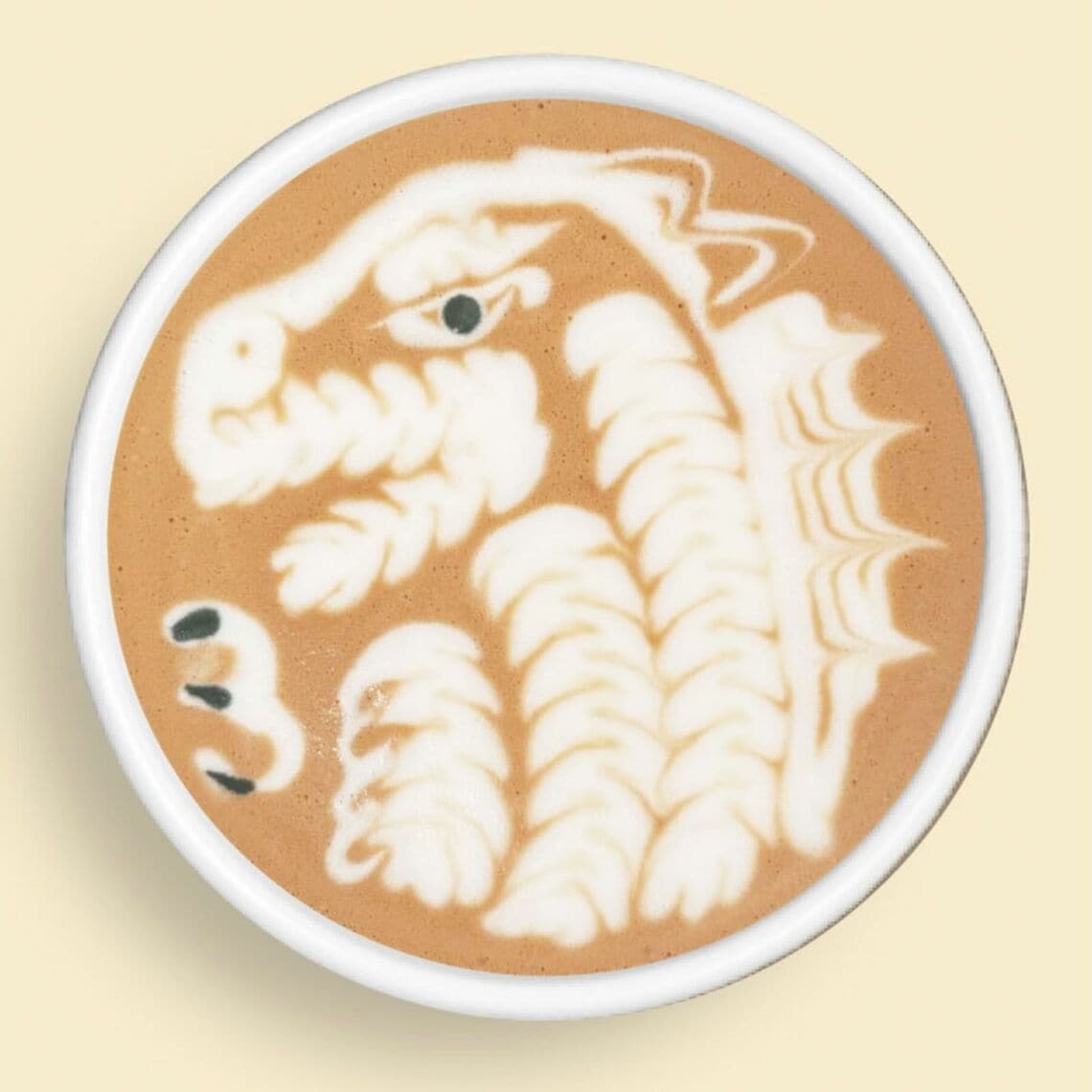 野澤隆成さんがプレゼンした作品「ゴジラ」