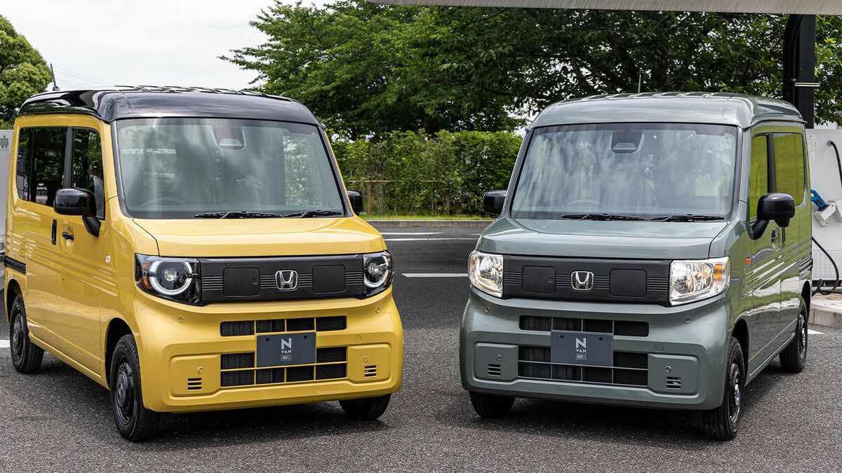 ホンダ｢N-VAN e:｣変わらぬ美点とBEV化の恩恵 意見がわかれる電気自動車に新たな価値を創造 | 軽自動車 | 東洋経済オンライン