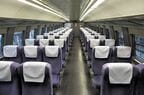 博多方の先頭、1号車の車内