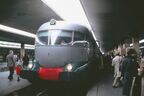 ローマ・テルミニ駅に停車中の「セッテベロ」