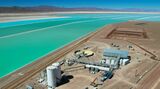 広汽埃安はリチウム大手の贛鋒鋰業と提携し、電池原材料の直接調達を実現した。写真は贛鋒鋰業が権益を持つアルゼンチンのリチウム塩湖（現地開発会社のウェブサイトより）