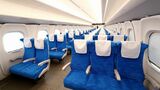 N700Sの車内
