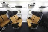 リニア新型車両M10の車内（写真：JR東海）
