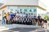 ファンテックラボで開催された「子鉄フェス」でJR東海、JR東日本、京王電鉄のスタッフが揃い踏み（写真：福岡誠）