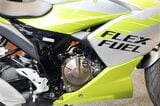 スズキ「ジクサーSF250 FFV」（筆者撮影）