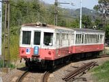 琴電志度線の30形は2007年まで活躍した（撮影：南正時）
