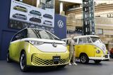 フォルクスワーゲン ID. Buzz（写真：フォルクスワーゲン グループ ジャパン）