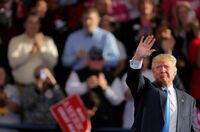 日経平均株価は大幅続落､終値は919円安 共和党のトランプ氏優勢で全面安の展開