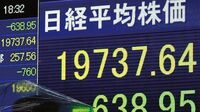 2万円割る日経平均 ギリシャ､中国に動揺 株価