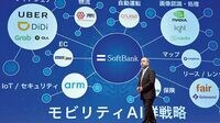 トヨタを引き入れた新主役 ソフトバンクが狙うデータ覇権 »»PART2 IT企業が自動車データに照準 主役争奪バトル