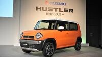 スズキ8年ぶり奪還へ 軽自動車トップ争い