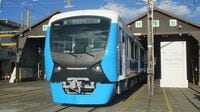 静岡鉄道の新型電車が｢虹色｣になったワケ 富士山やイチゴ､ミカン…｢ご当地の7色｣