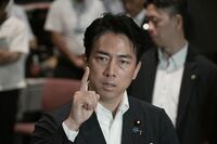 小泉農相､ただちに物価対策中心の経済対策策定