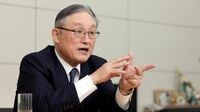 日立会長｢世界で戦える人材がまだまだ足りない｣