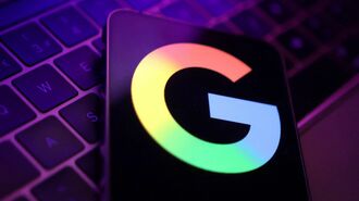 グーグルのロゴ