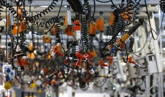 米ISM製造業景気指数､5カ月ぶり高水準