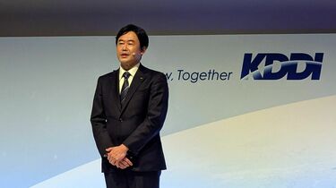 KDDI松田浩路新社長が就任会見で新施策発表、AIマーケット構想と300億