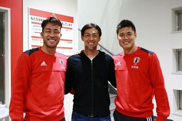 元日本代表・楢崎正剛が42歳の今も戦う矜持 「弱点」といわれる 元日本代表・楢崎正剛が42歳の今も戦う矜持 「弱点」といわれる