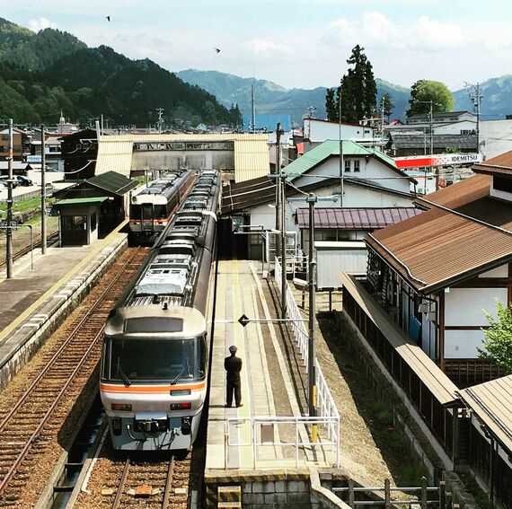 飛騨古川駅