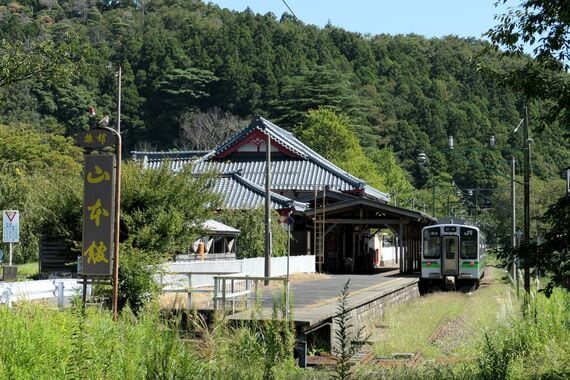 JR弥彦線 弥彦駅