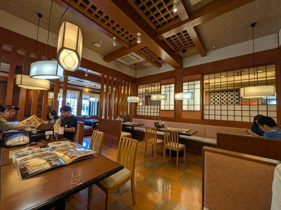 「ばんどう太郎」店内