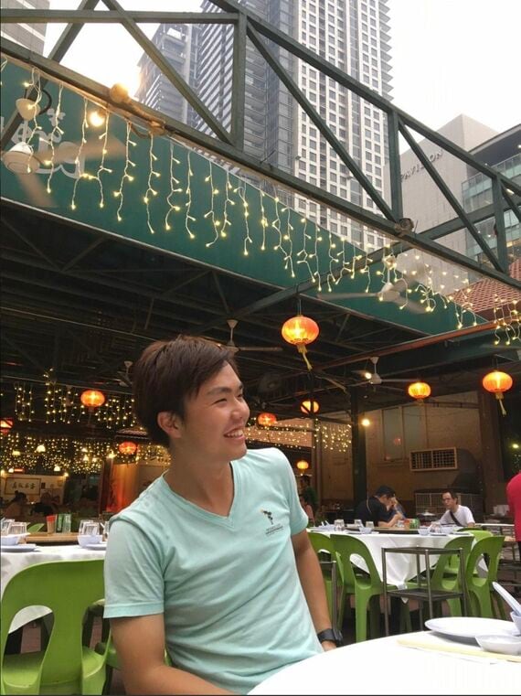 明治大2年生の頃（写真：トマトさん提供）