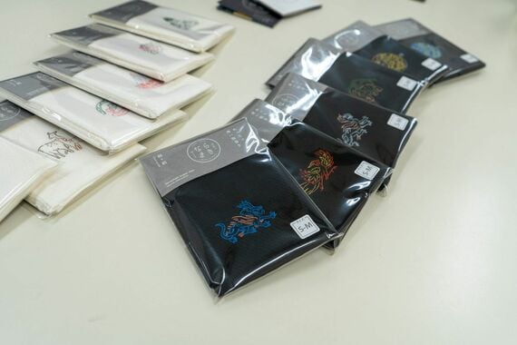 薄い腹巻き「ならまき」