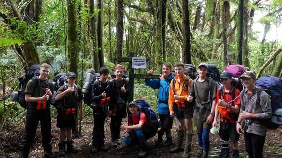 Tihoiでのアウトドア活動