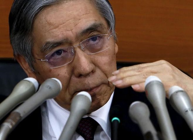 黒田日銀総裁｢マイナス金利はすでに効果｣